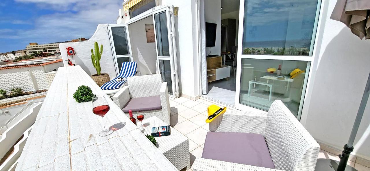 Ferienwohnung Casa Julia, Costa Calma, Meerblick Esterno foto