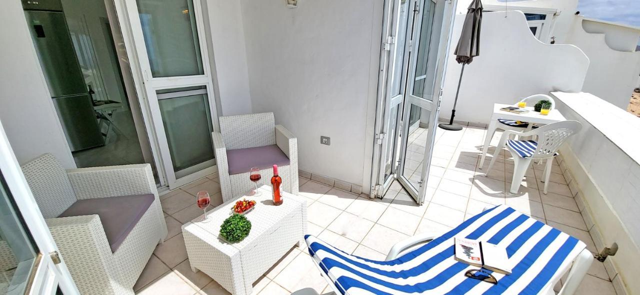 Ferienwohnung Casa Julia, Costa Calma, Meerblick Esterno foto