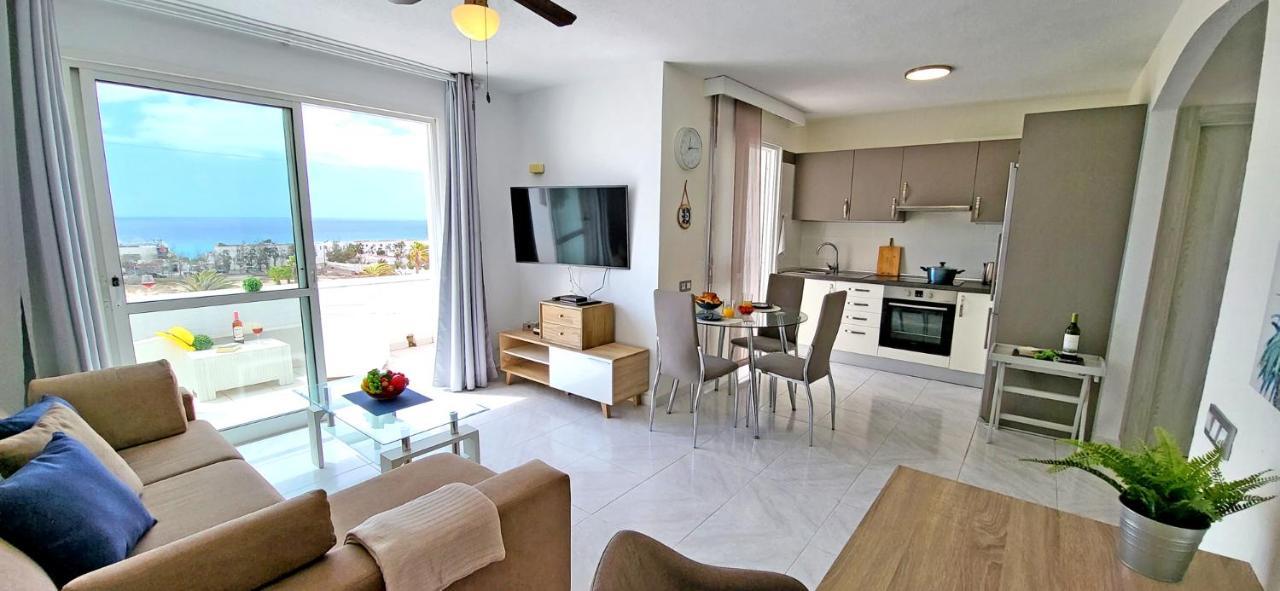 Ferienwohnung Casa Julia, Costa Calma, Meerblick Esterno foto